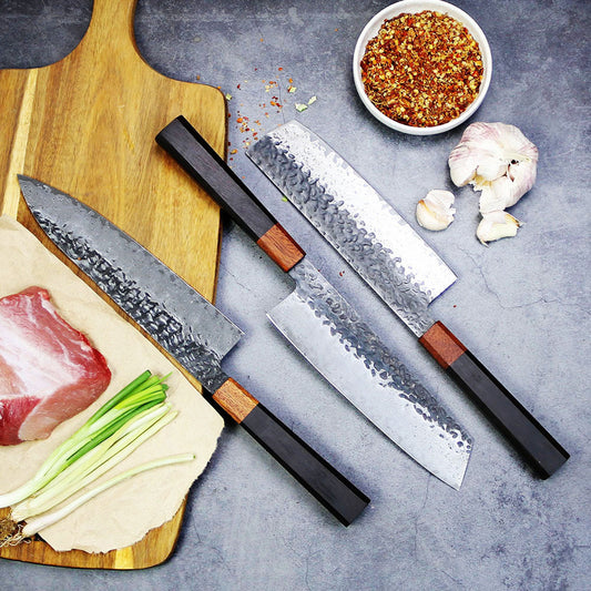 Koa™ Collection - Stainless Steel Knife Set